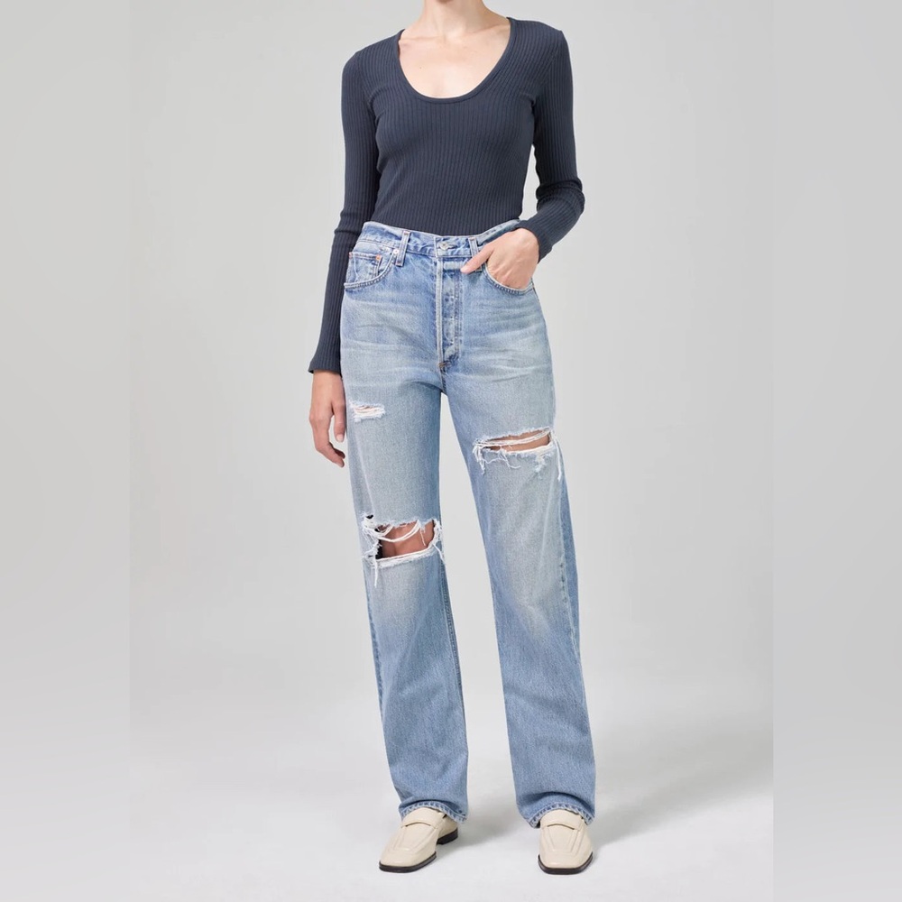Citizens of Humanity Eva in Chamerlain Jeans